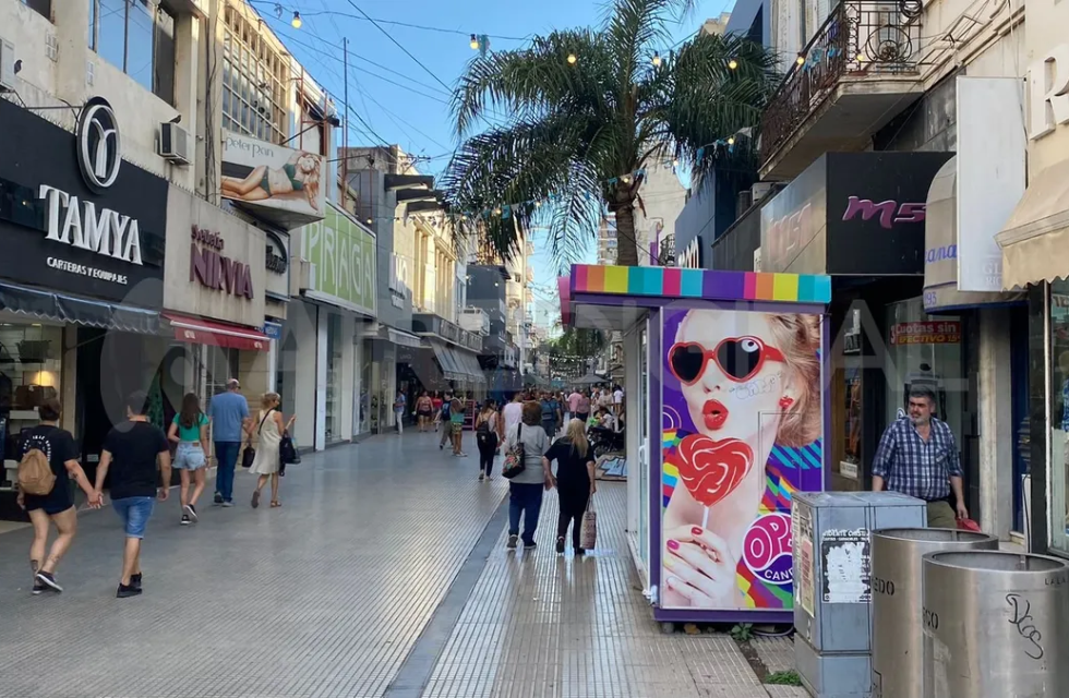 comercio peatonal santa fe