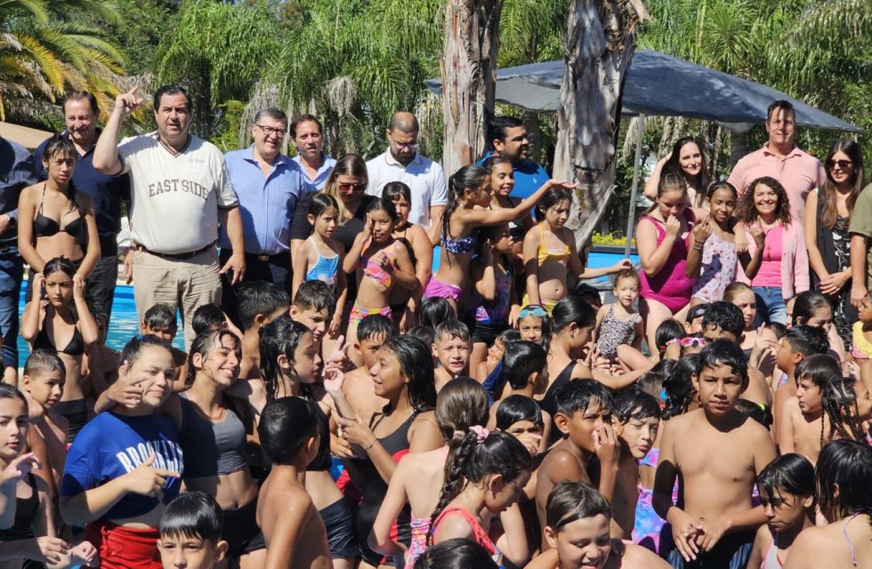 inauguraron colonias