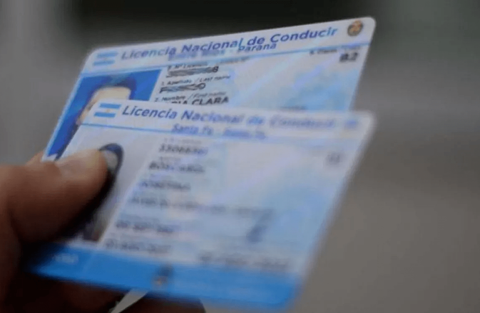 licencia conducir santa fe