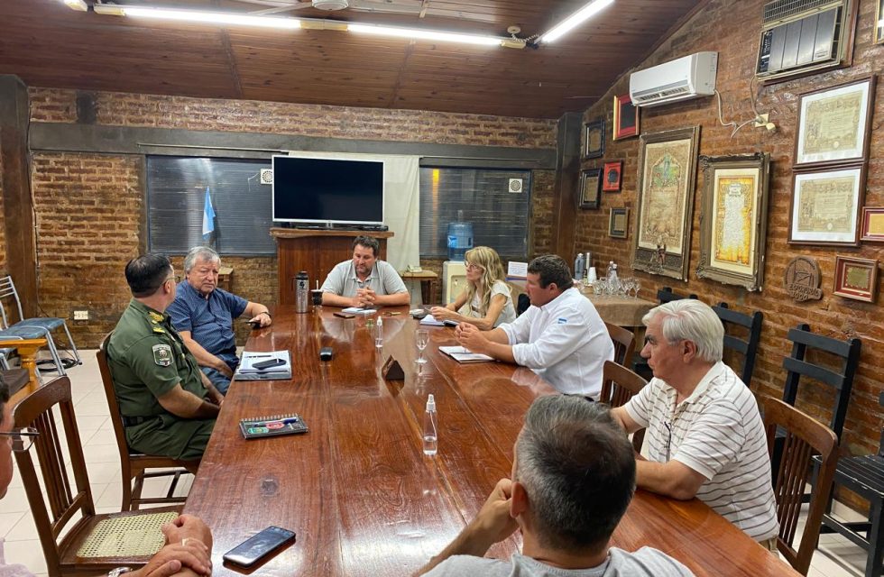 mesa seguridad rural