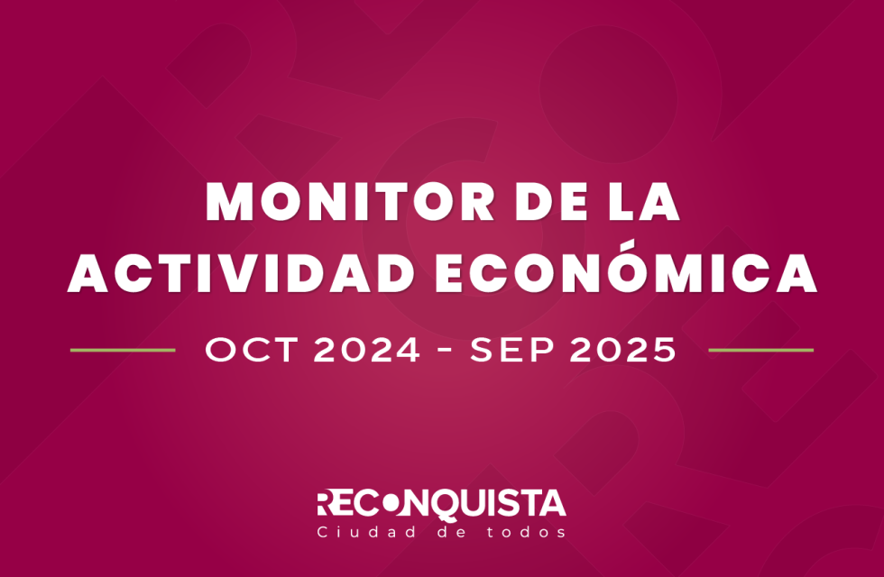 monitor actividad económica
