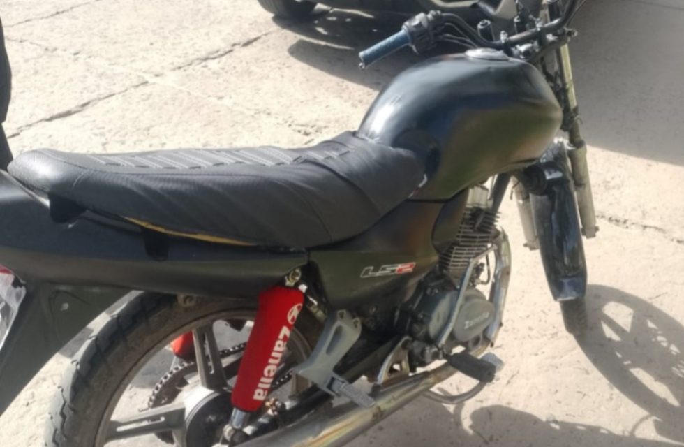moto retenida dos