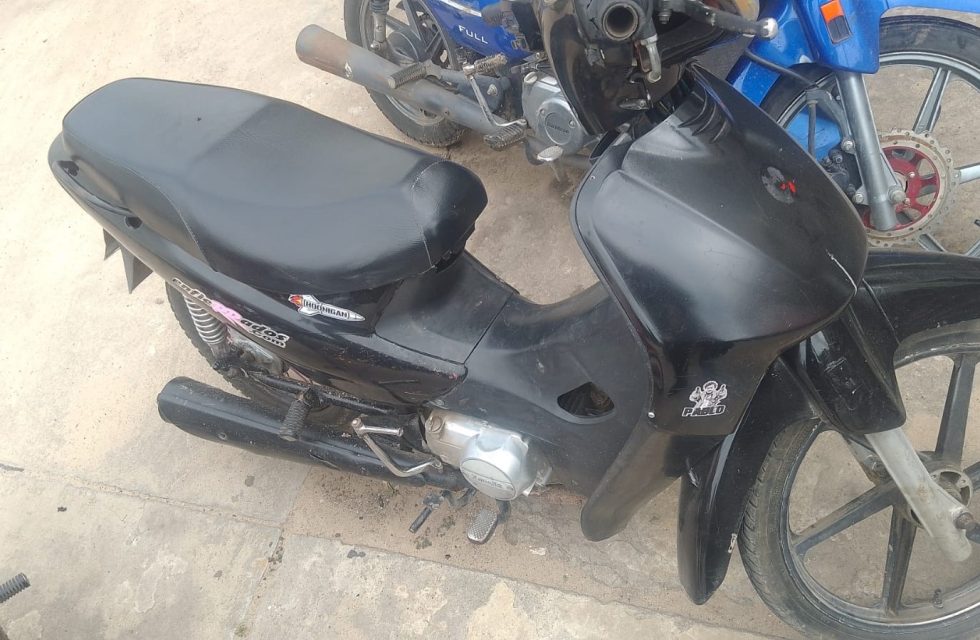 moto robada avellaneda