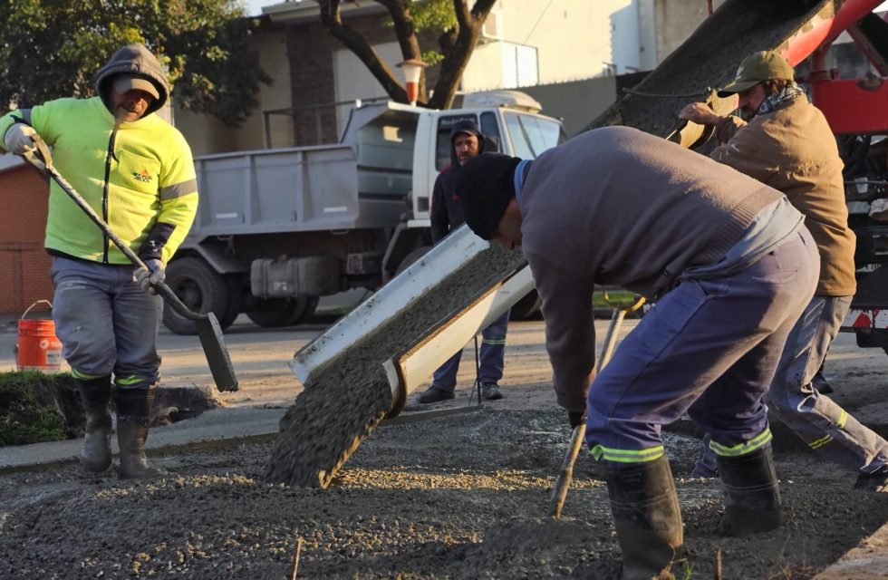 pavimentación