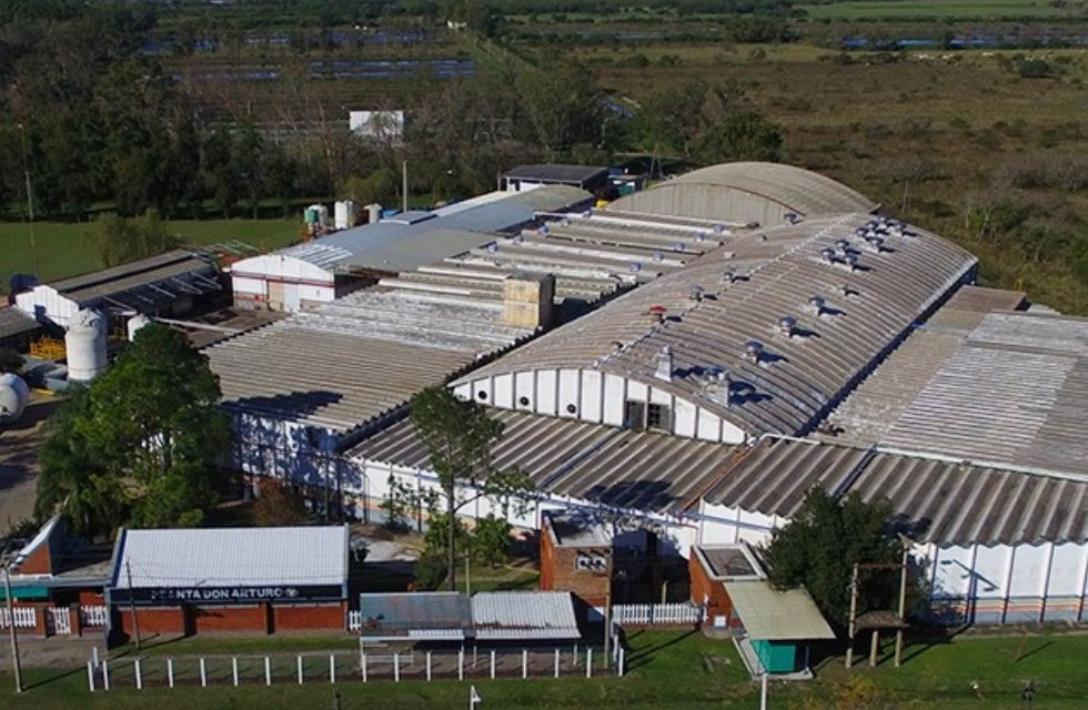 planta Don Arturo, de la curtiembre Arlei en Las Toscas