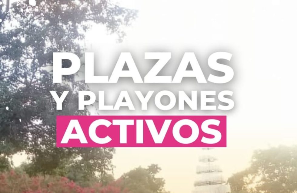plazas