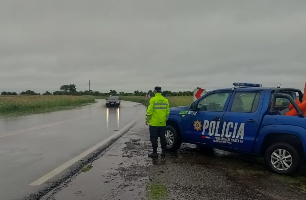 seguridad vial ruta desvios