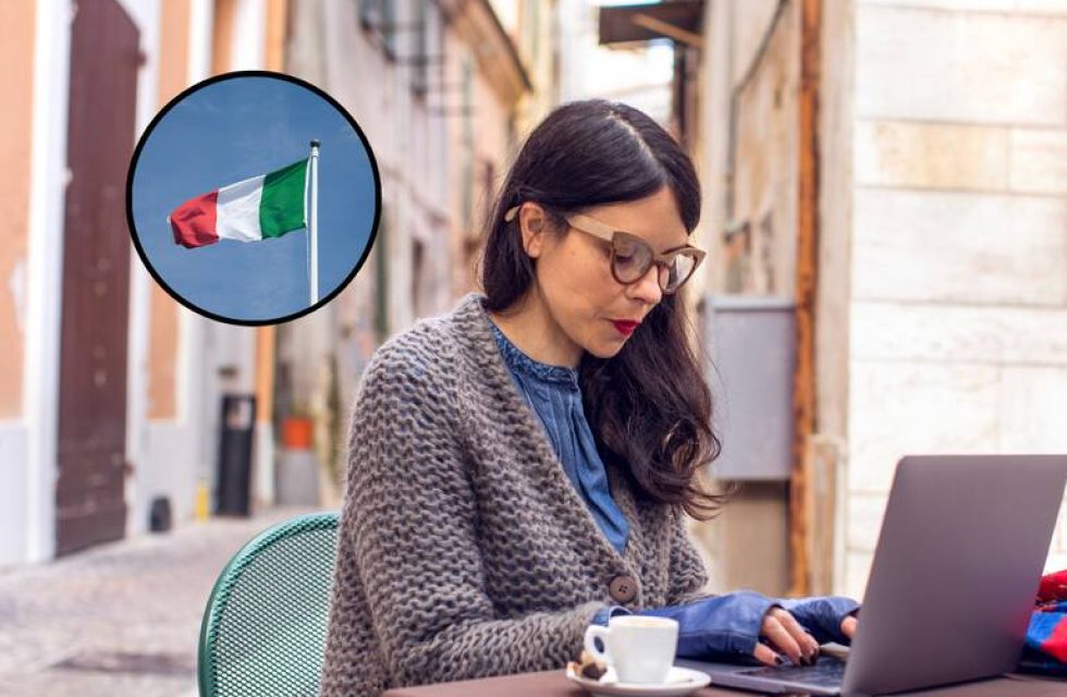 trabajar en italia