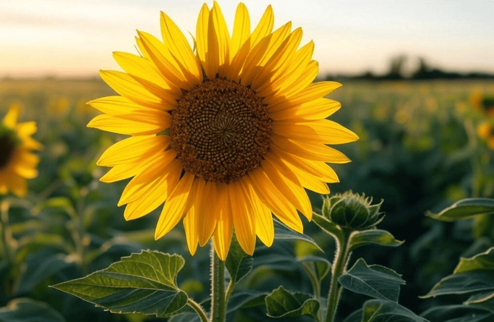 Agropecuarias girasol by IA