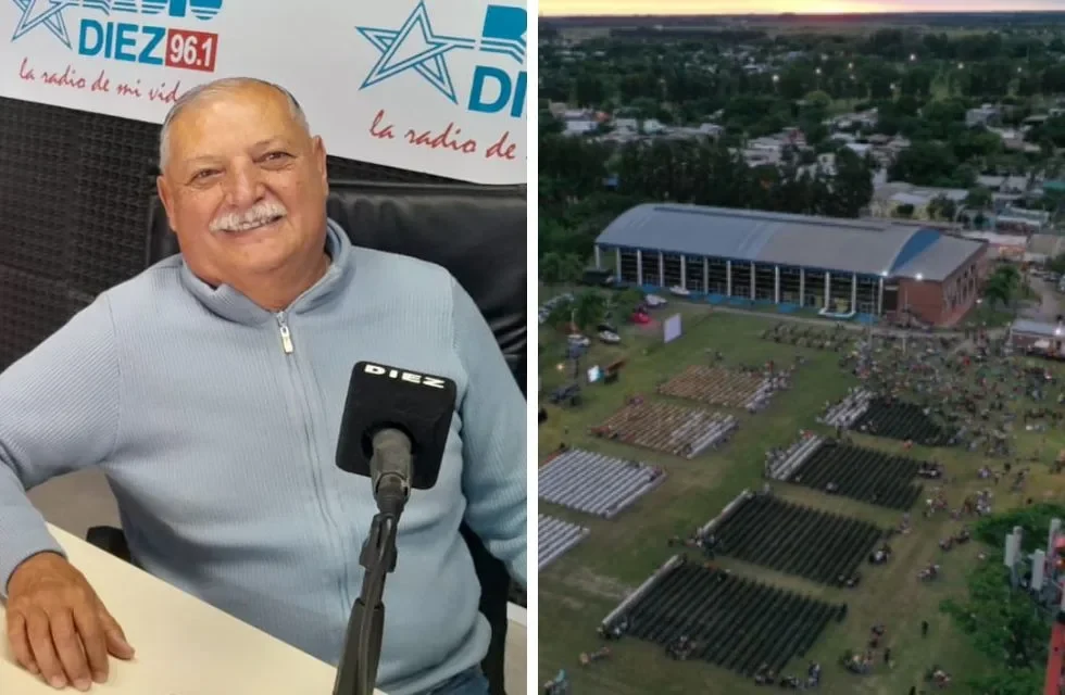 Carlos Comizzo 2024 bingo Club Adelante