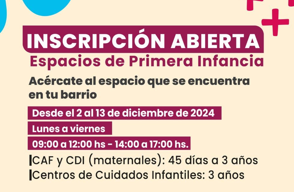 incripciones caf