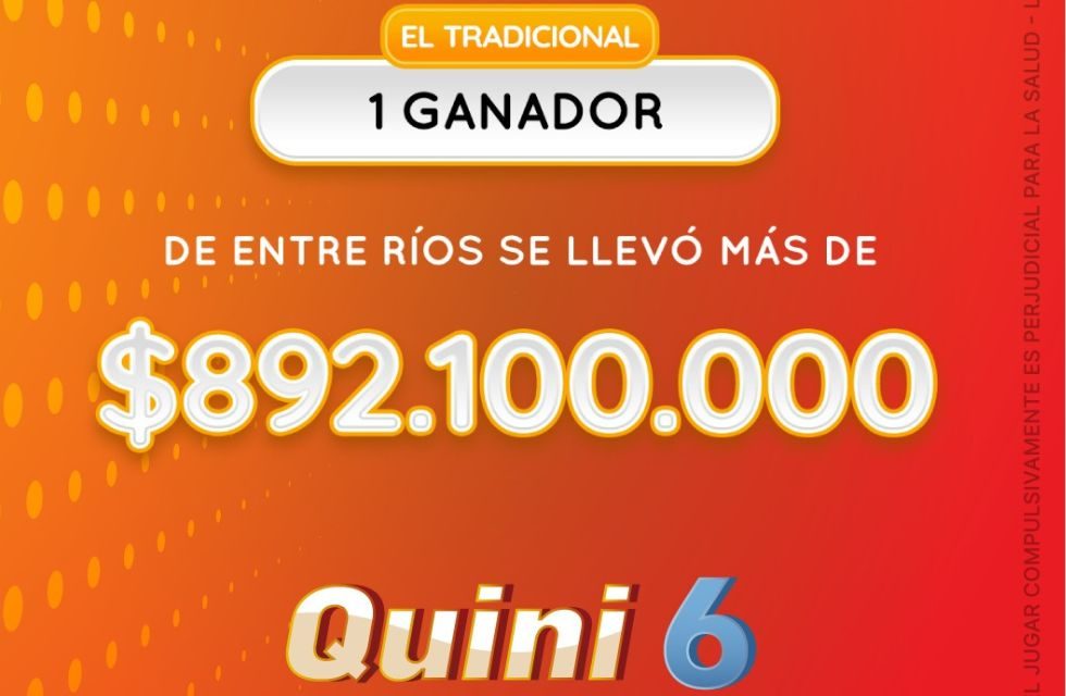 ganador quini 12-01