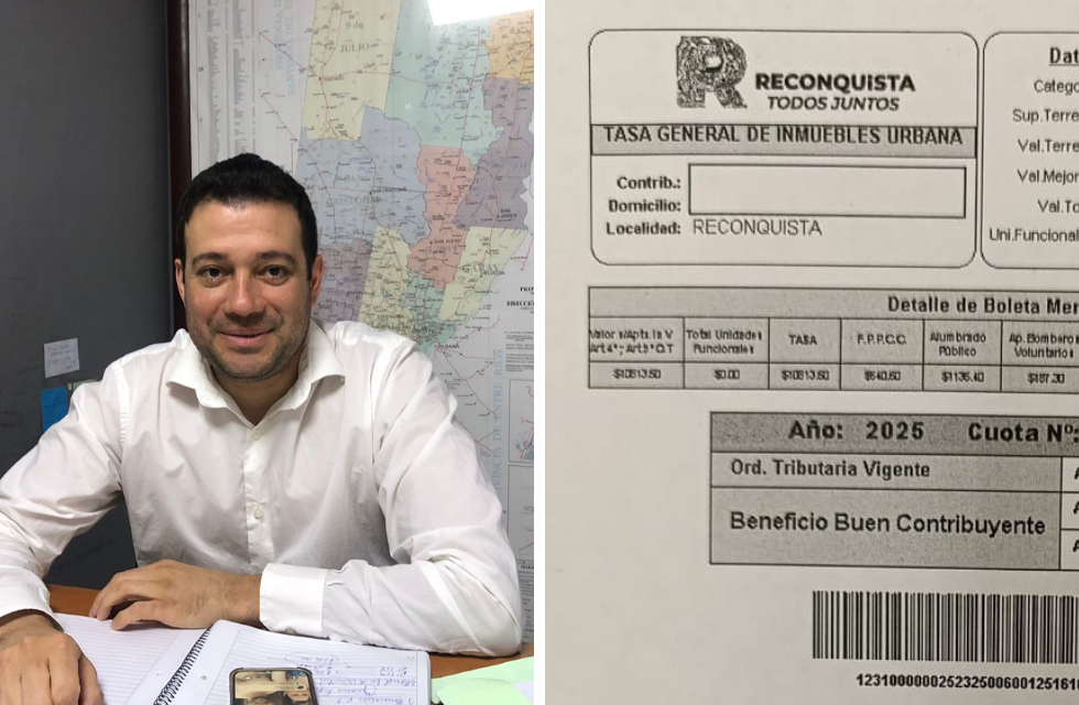 Matías Masat impuestos TGI