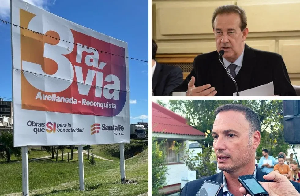 Tercera vía Avellaneda-Reconquista