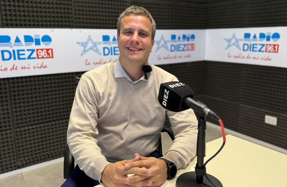 Juan Pablo Suligoy en estudios