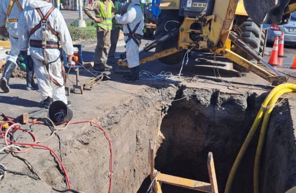 agua trabajos