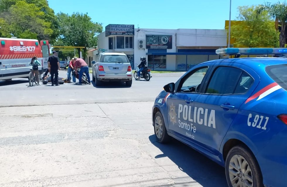 choque del video
