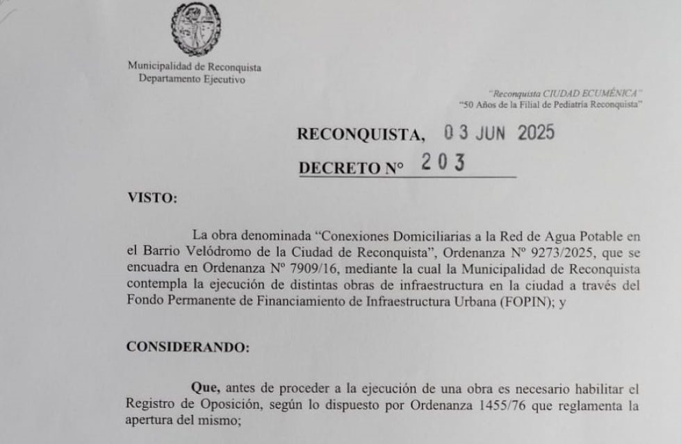 decreto