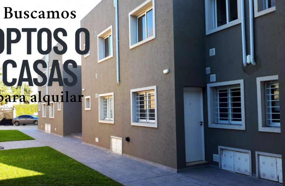departamentos alquiler