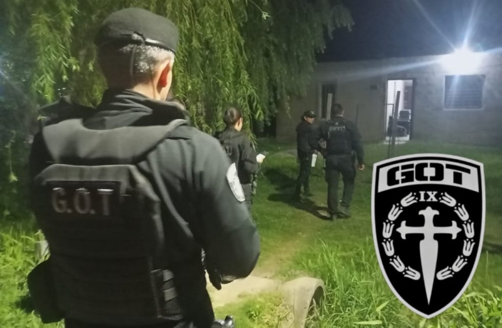detenido
