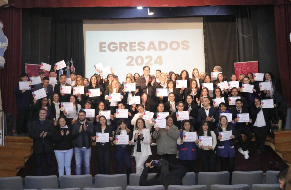 egresados escuela de oficios