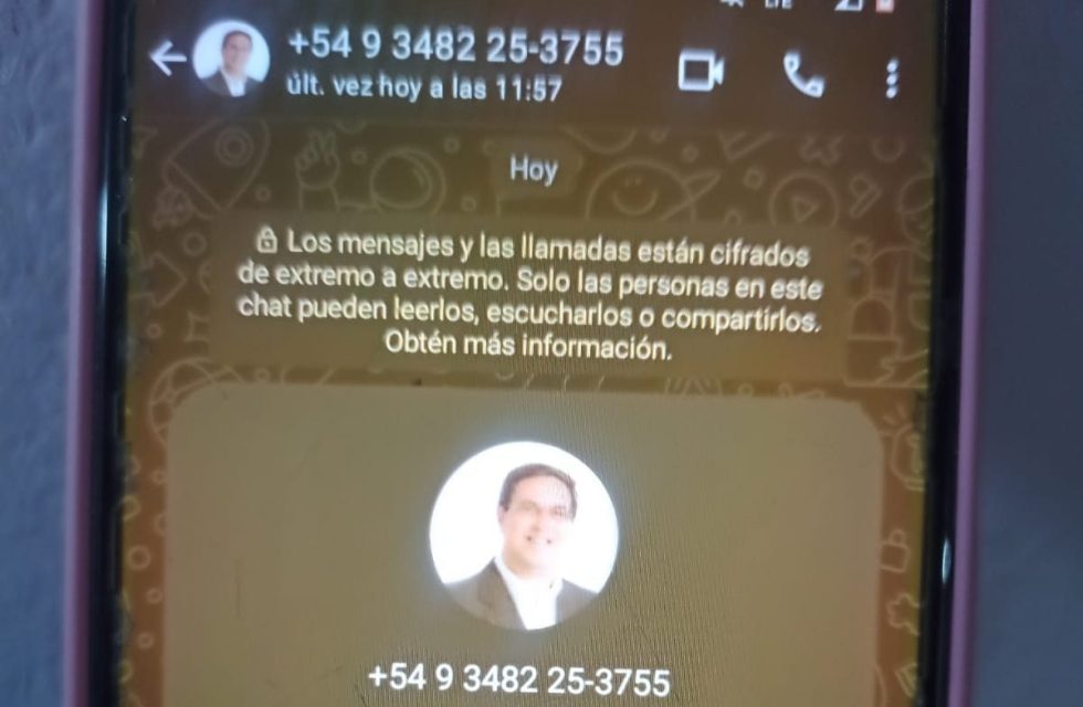 enri telefono falso