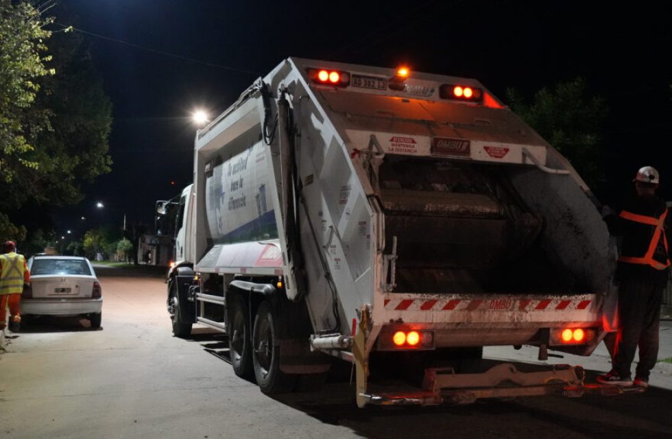 camion recolector avellaneda