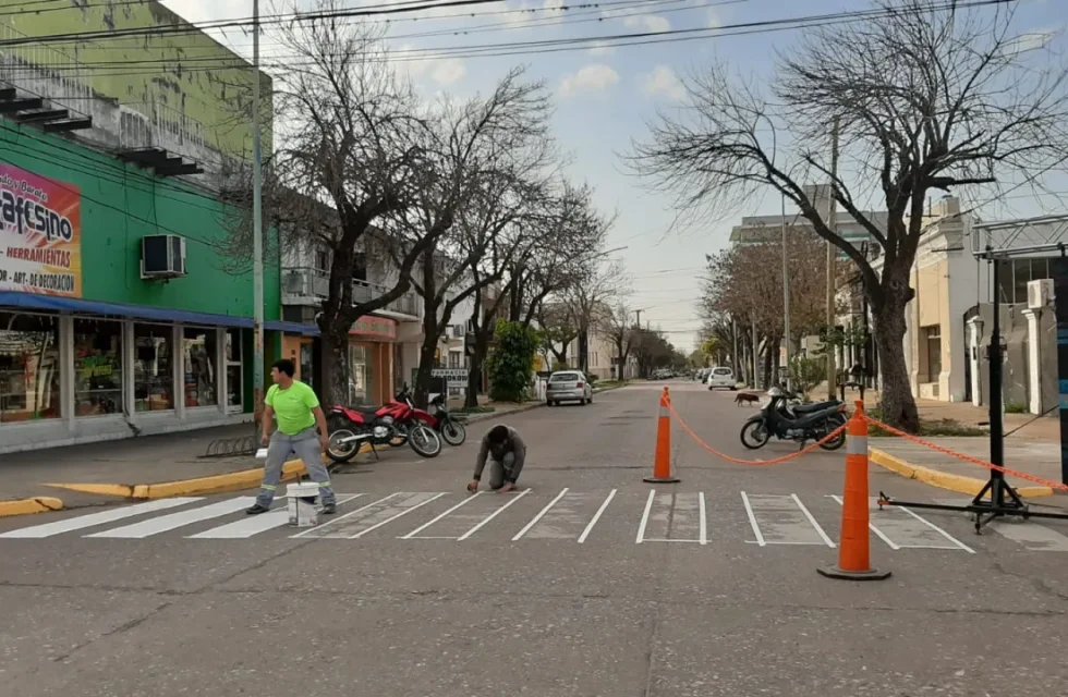 senda peatonal