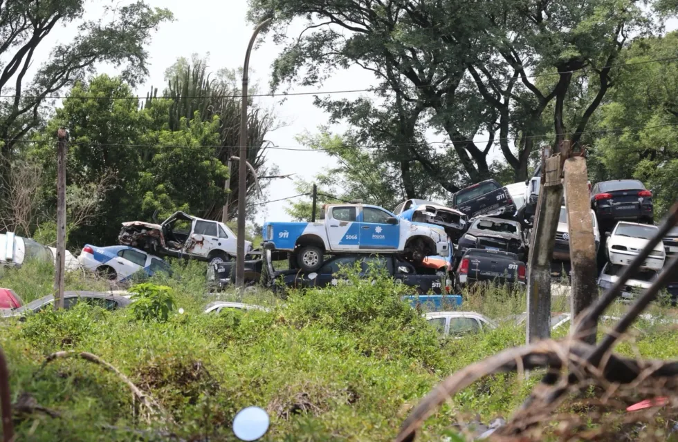 vehiculos abandonados